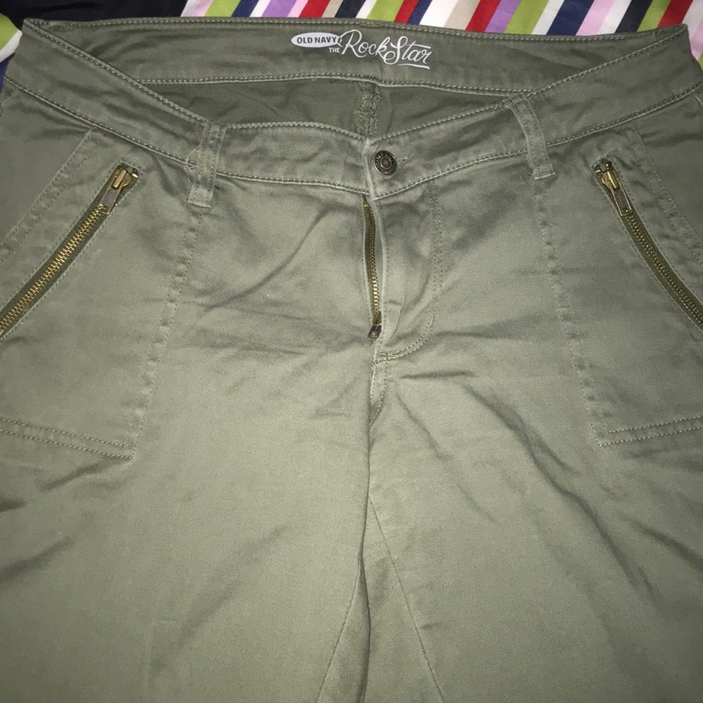 Rockstar jeans!